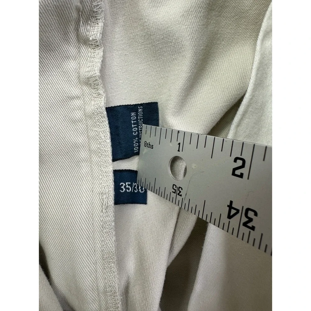 Polo Ralph‎ Lauren Classic Chino Straight Fit Men's Pants Khaki Size 35x30